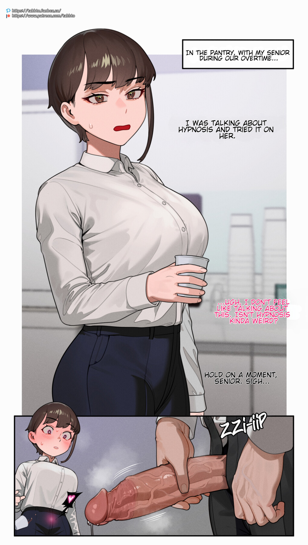 hentai manga Hypnotizing My Senior